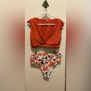 Two pice swimsuit